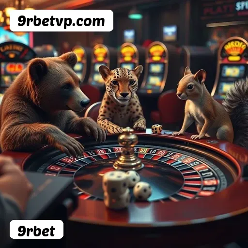 Principais provedores de slots da 9rbet - NetEnt, Pragmatic Play, Play'n GO