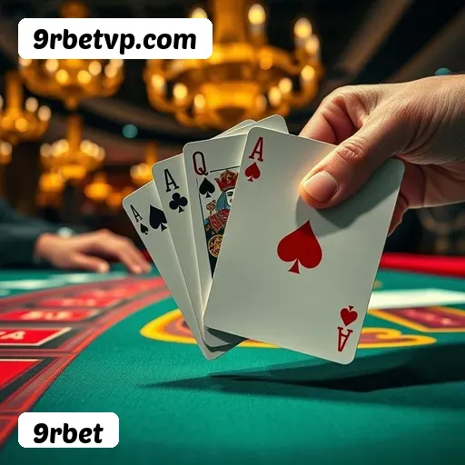 Tabela RTP dos jogos de cassino da 9rbet